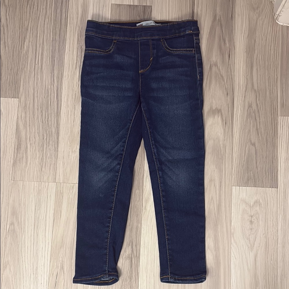 Levi's Kids Dark Blue Jeans